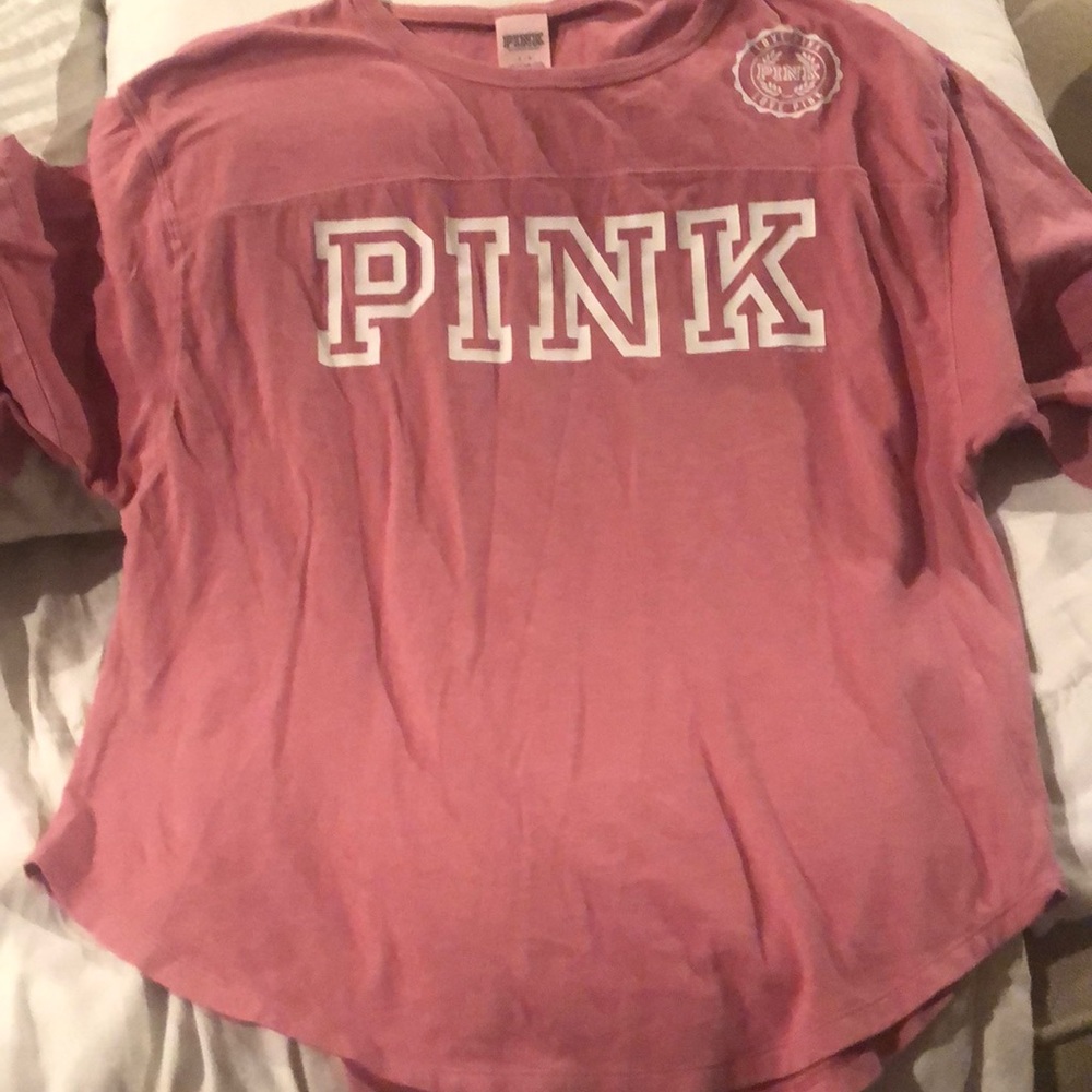 victoria secret pink shirt